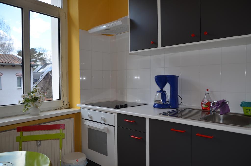 Pension Hubertus Berlín Habitación foto
