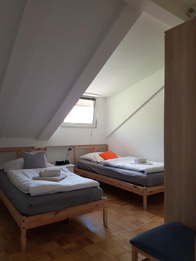Pension Hubertus Berlín Exterior foto