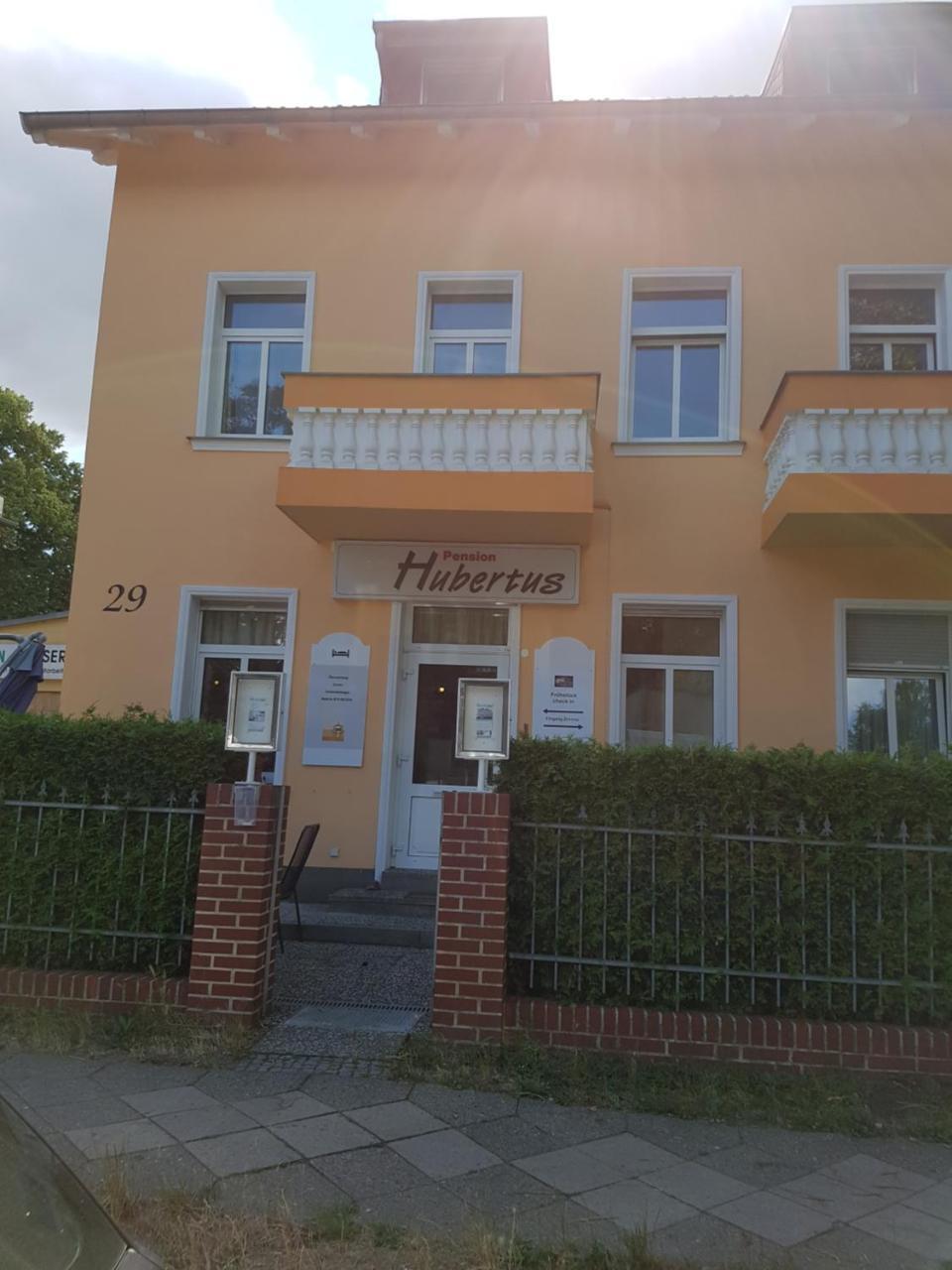 Pension Hubertus Berlín Exterior foto